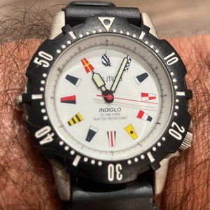 Nautica ‘Flags’ Watch